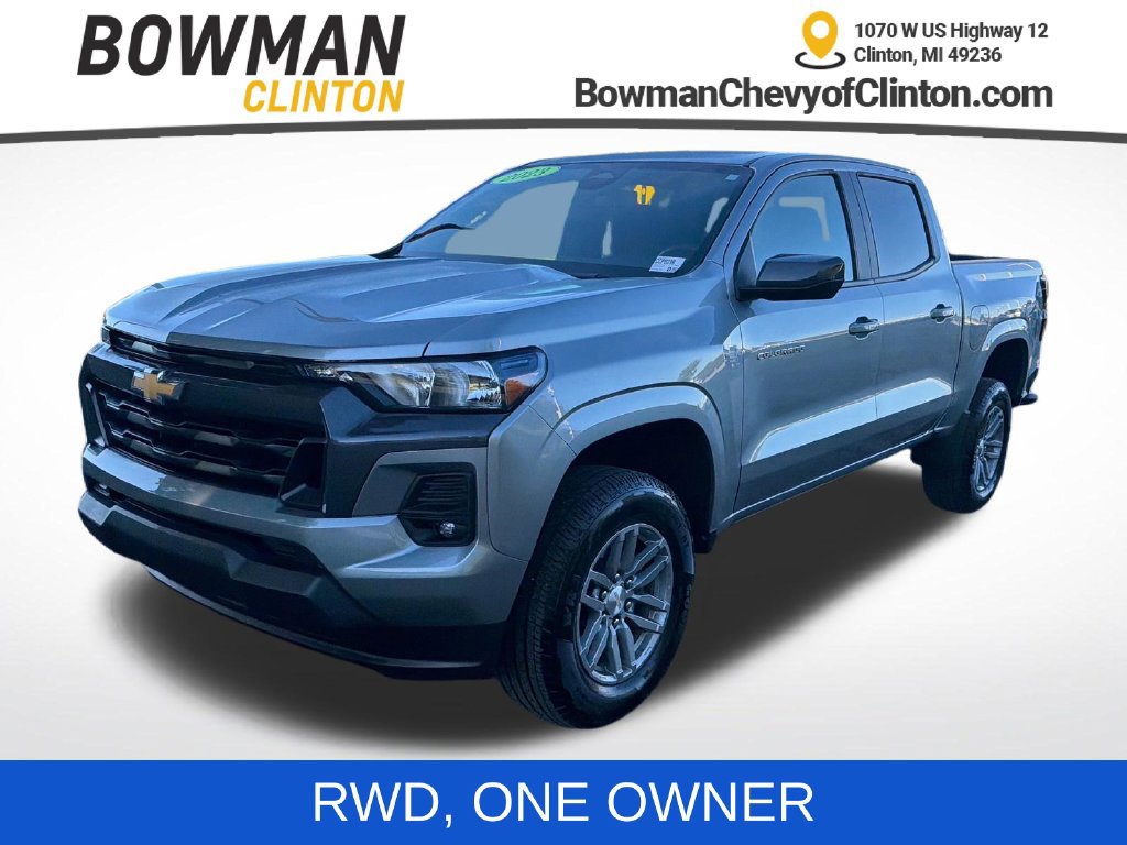Used 2023 Chevrolet Colorado LT w/ LT Convenience Package