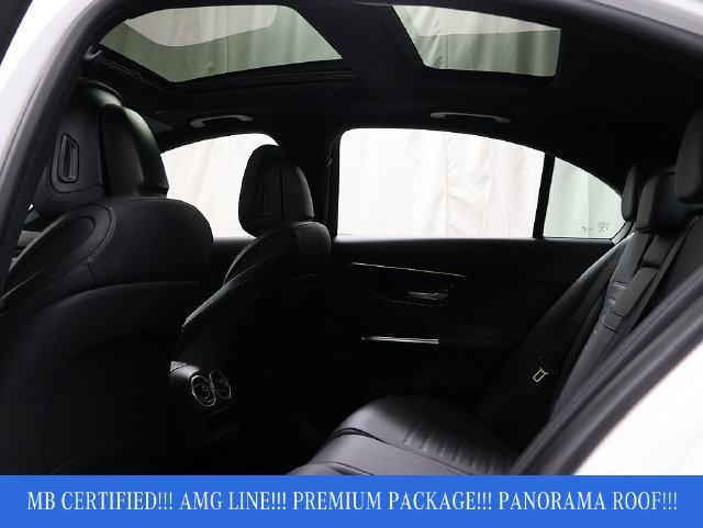 Certified 2023 Mercedes-Benz C 300 4MATIC Sedan image 13