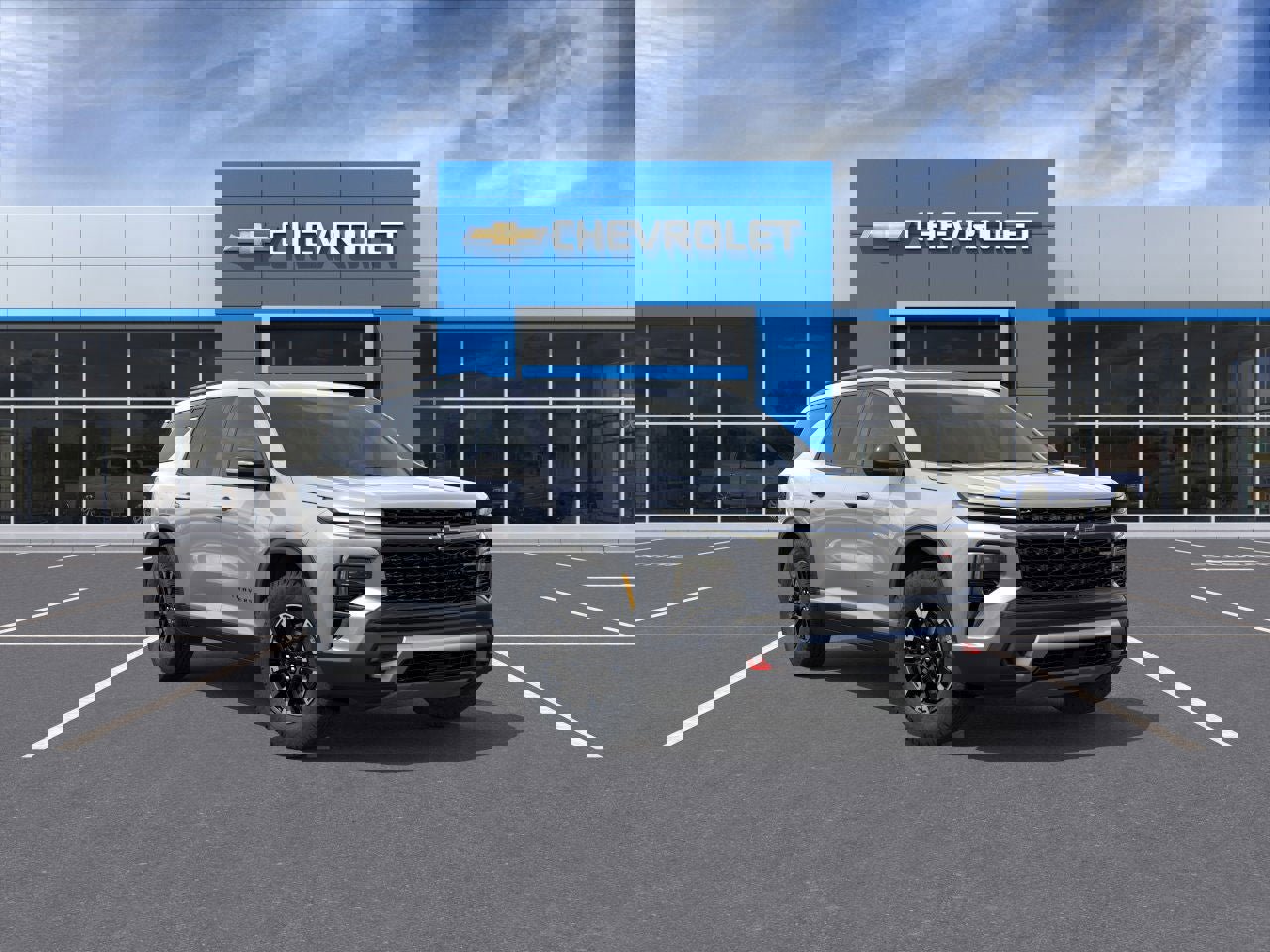 New 2026 Chevrolet Traverse Z71 image 1