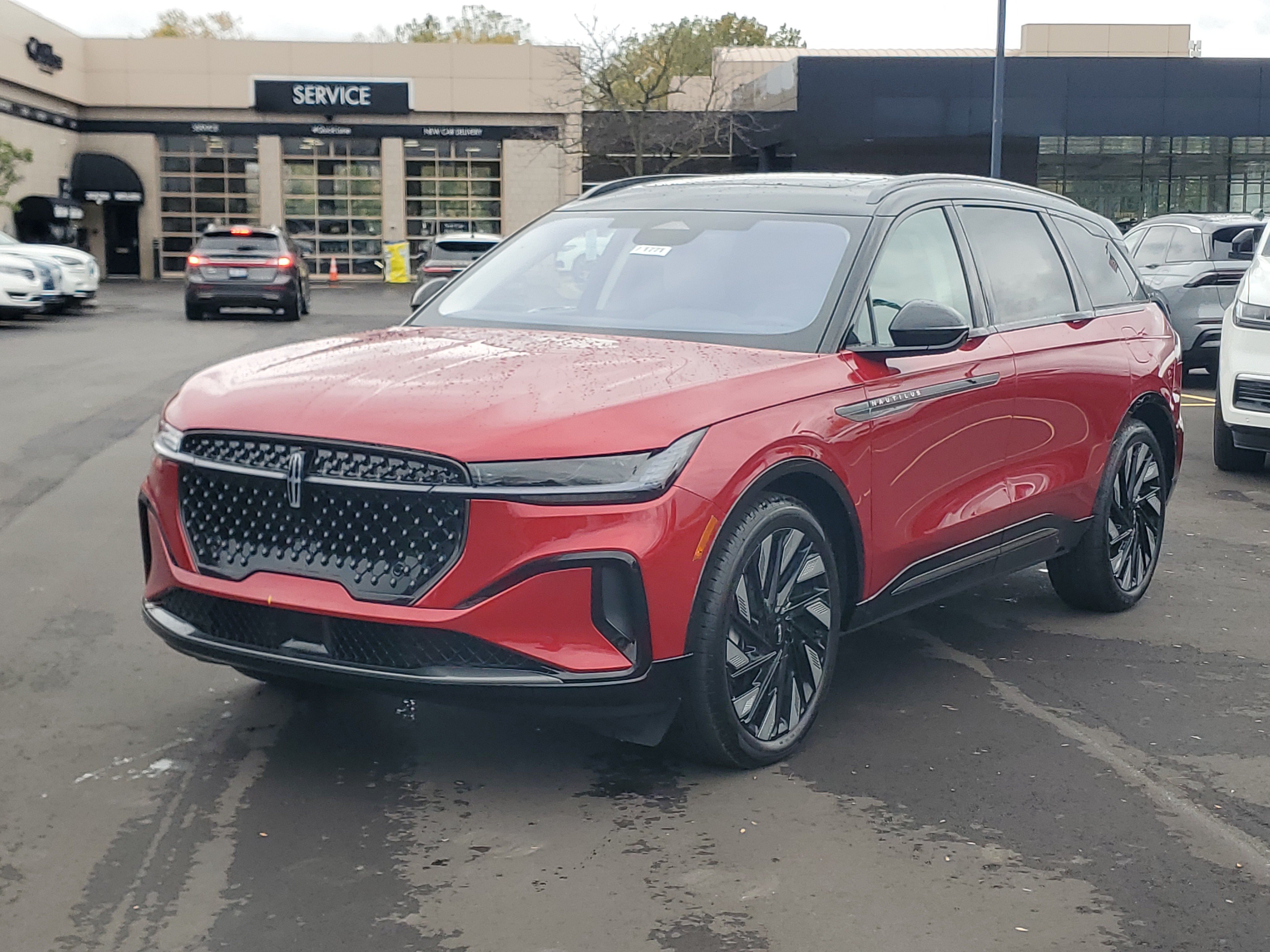 New 2026 Lincoln Nautilus Reserve AWD/4WD image 2