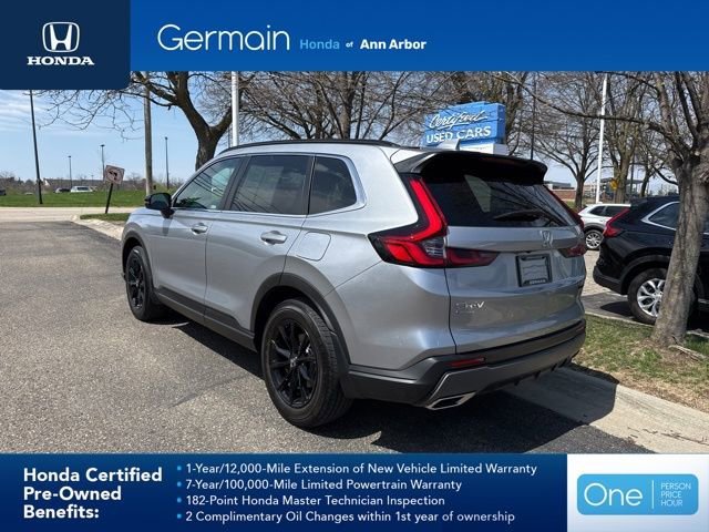 Certified 2024 Honda CR-V Sport image 5