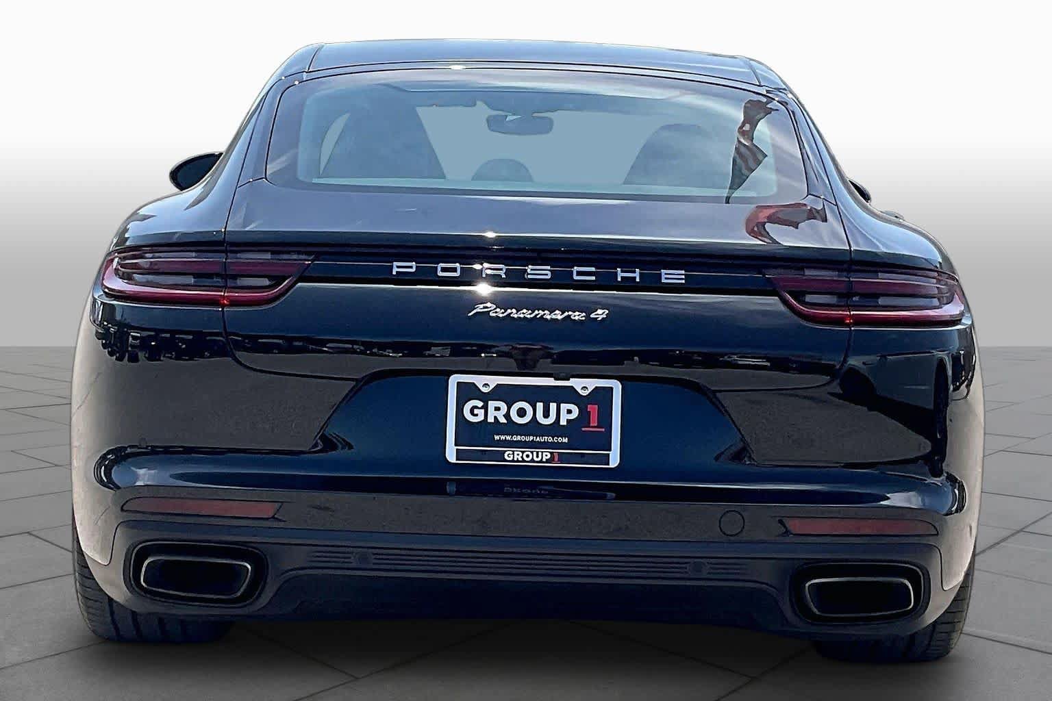 Used 2018 Porsche Panamera 4 AWD/4WD image 5
