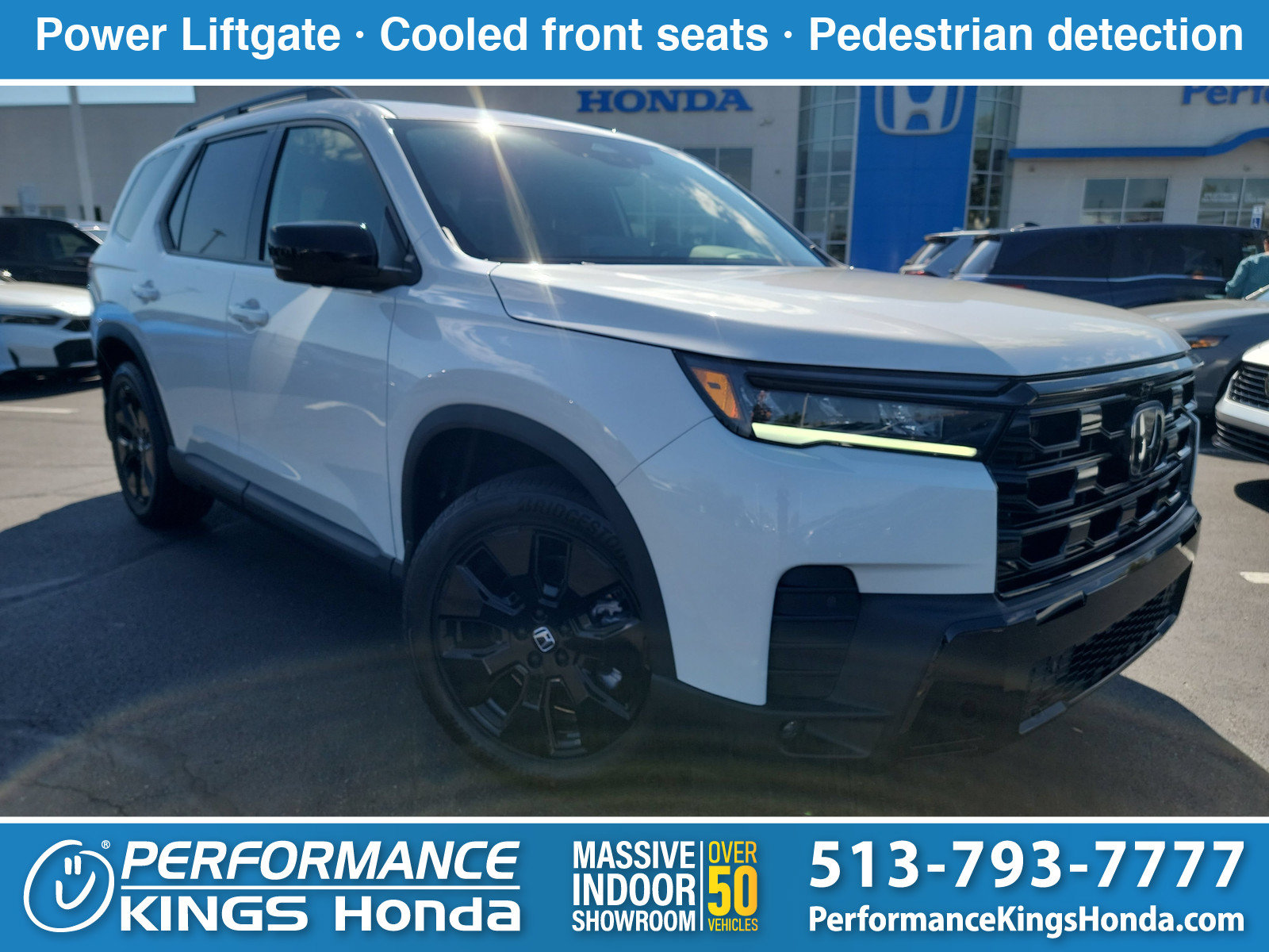New 2026 Honda Pilot Black Edition