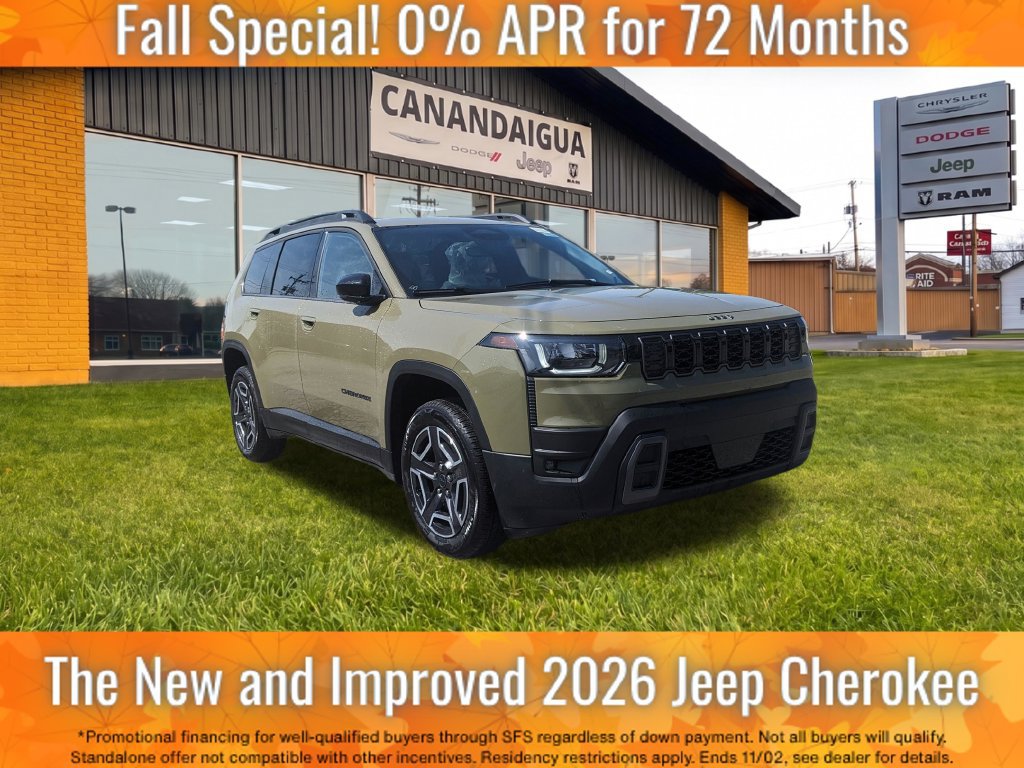 New 2026 Jeep Cherokee Limited AWD/4WD image 1