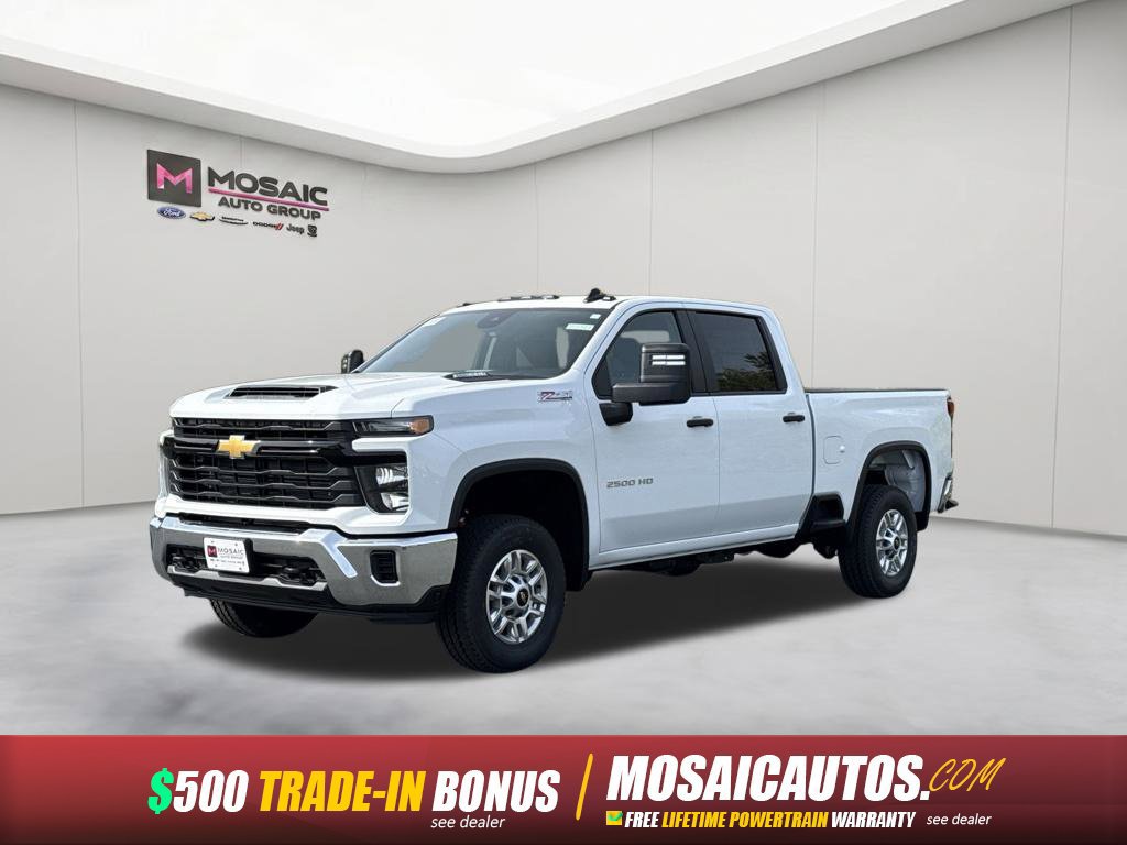 New 2026 Chevrolet Silverado 2500 W/T AWD/4WD image 3