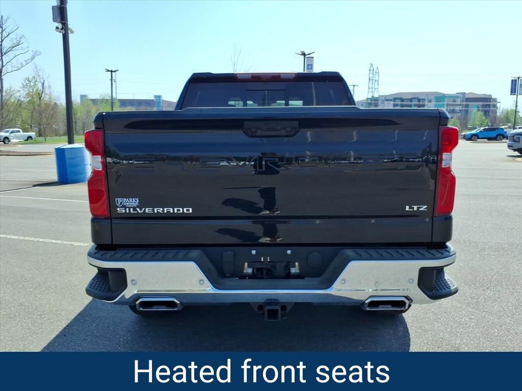 New 2026 Chevrolet Silverado 1500 LTZ w/ Technology Package image 29