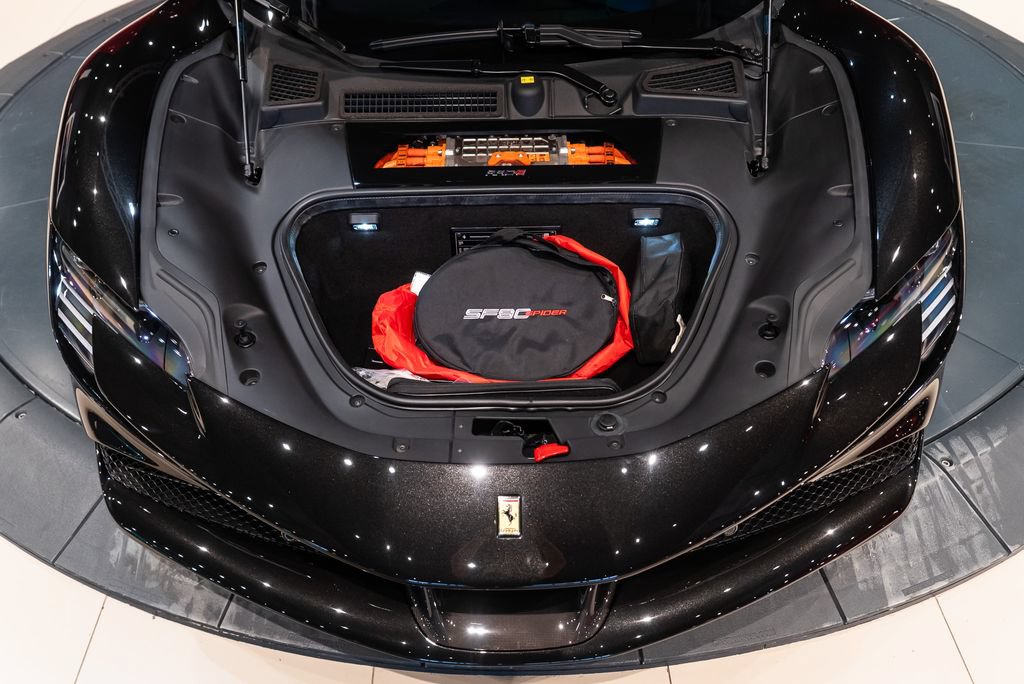Certified 2022 Ferrari SF90 Spider AWD/4WD image 21
