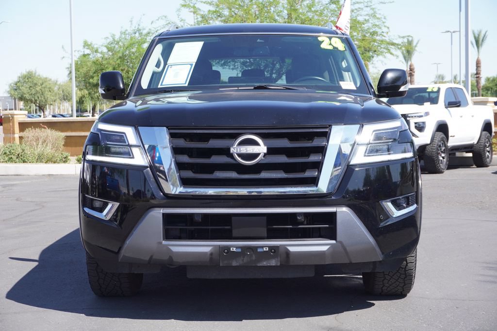 Certified 2024 Nissan Armada SV RWD image 5
