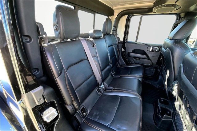 Used 2022 Jeep Gladiator Mojave w/ LED Lighting Group image 29