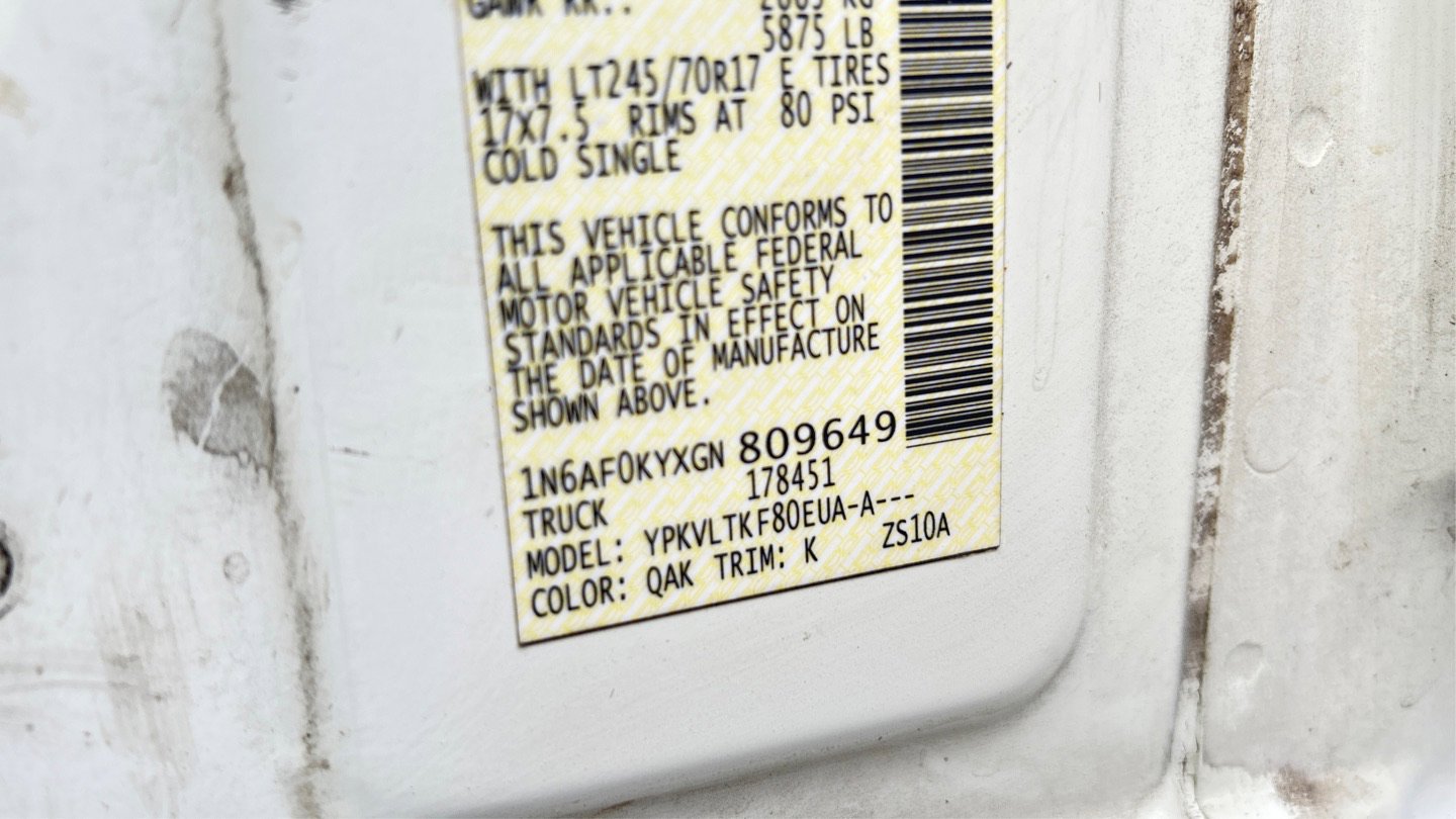 Used 2016 Nissan NV 2500 SV w/ Technology Package image 44