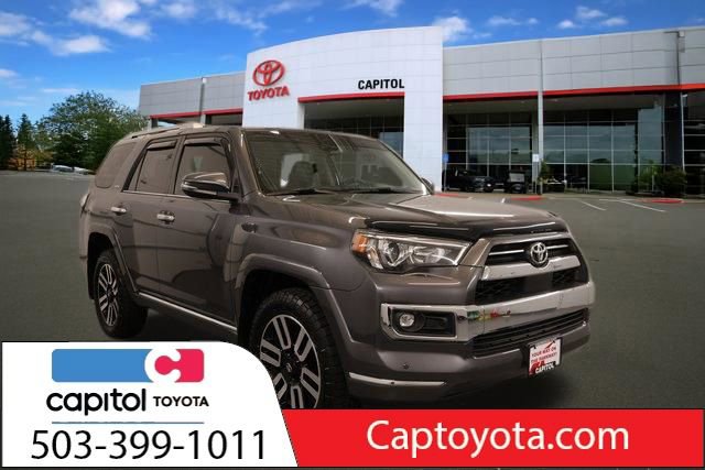 Certified 2021 Toyota 4Runner Limited