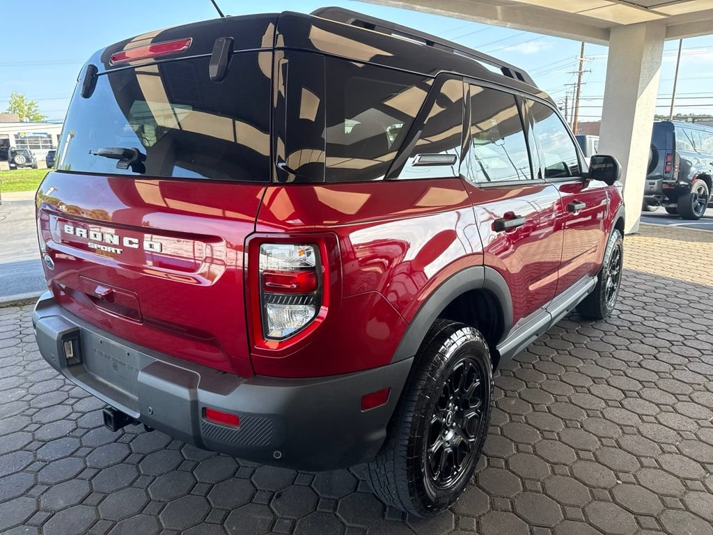 Certified 2025 Ford Bronco Sport Badlands AWD/4WD image 6