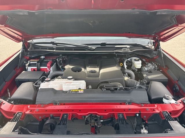 Used 2022 Toyota Tundra SR5 w/ TRD Sport Premium Package AWD/4WD image 2