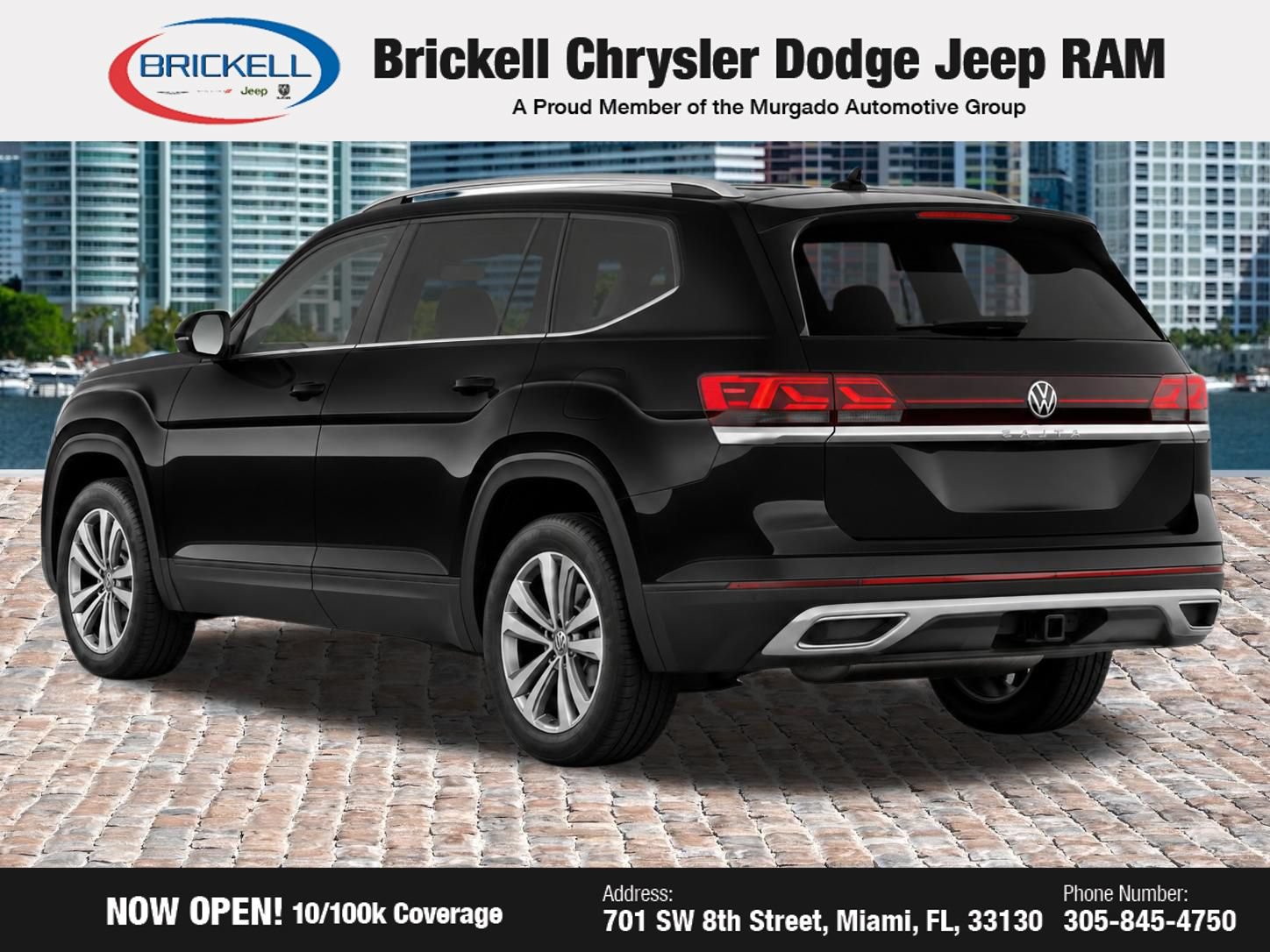Used 2025 Volkswagen Atlas SE FWD image 3