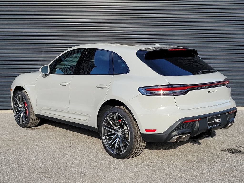 New 2026 Porsche Macan S AWD/4WD image 3