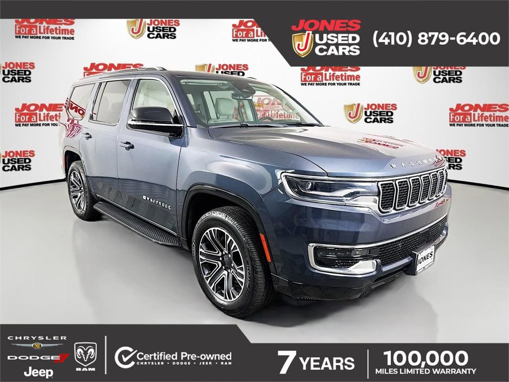 Used 2024 Jeep Wagoneer 4WD w/ Premium Group I image 1