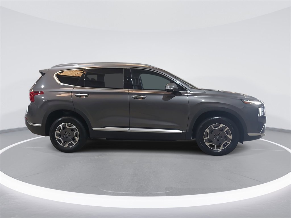 Used 2021 Hyundai Santa Fe Blue image 4