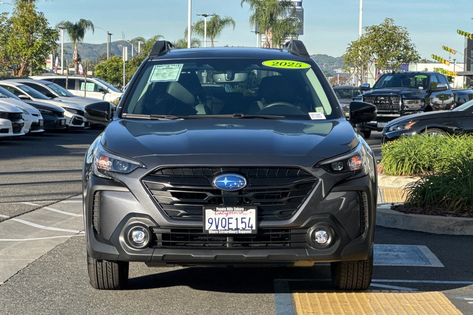 Certified 2025 Subaru Outback Onyx Edition w/ Tech Package 2 image 11