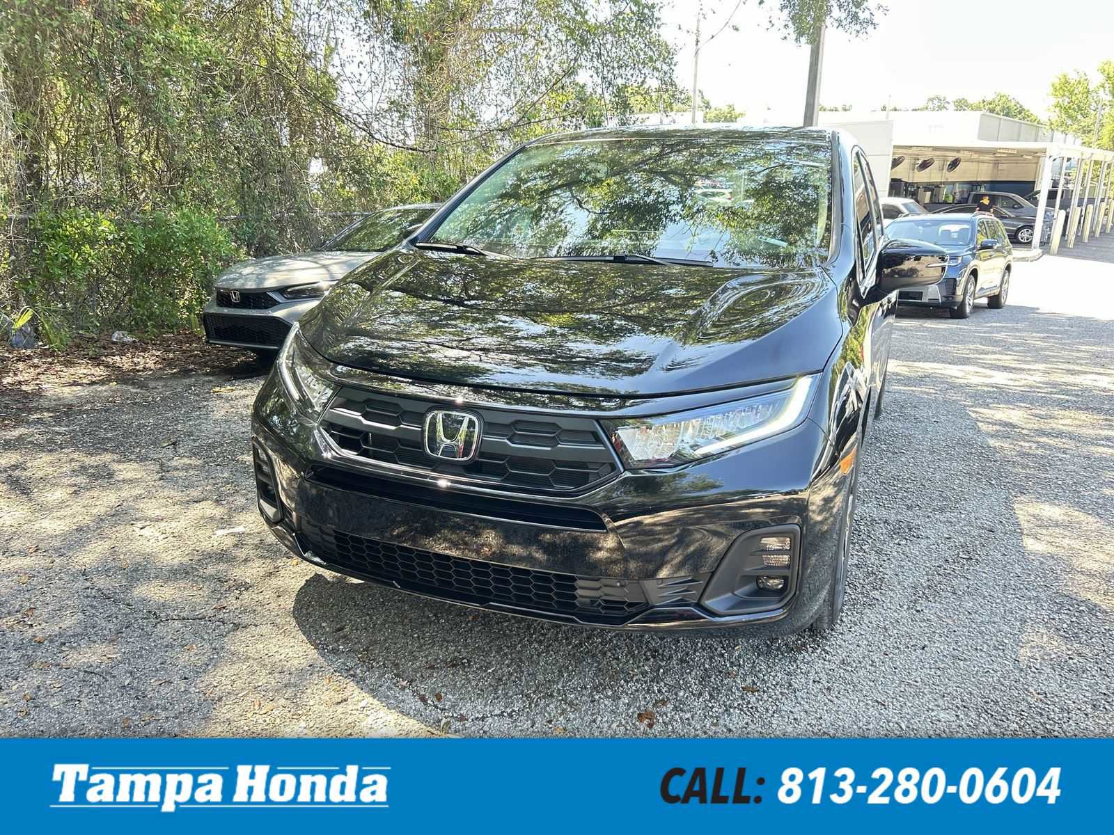 New 2026 Honda Odyssey EX-L image 1
