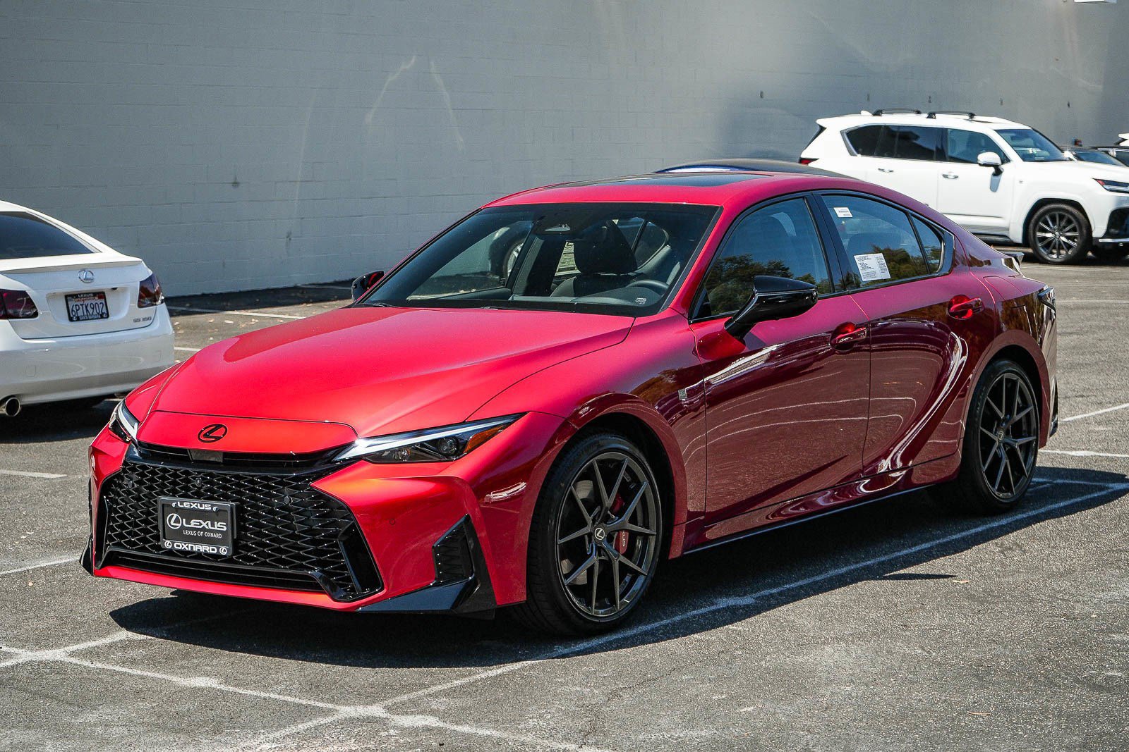 New 2026 Lexus IS 350 F Sport w/ Accessory Package Z1 RWD image 3