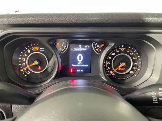 New 2026 Jeep Wrangler Sport image 3