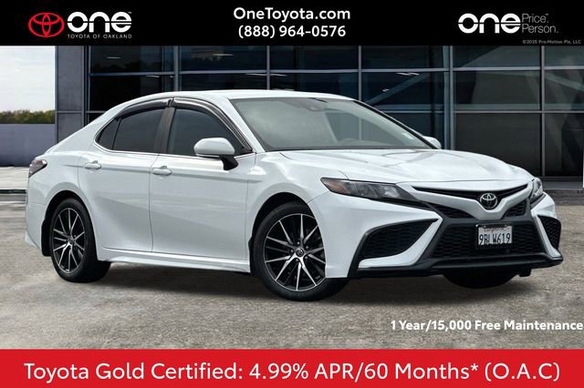 Certified 2022 Toyota Camry SE