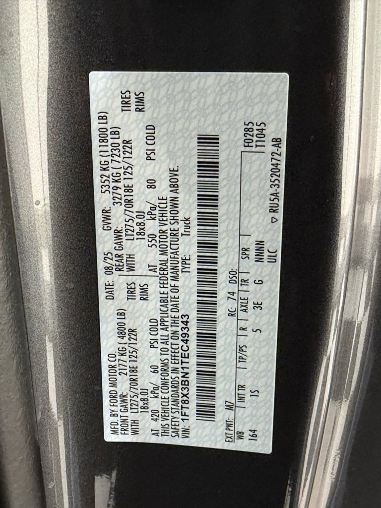 New 2026 Ford F350 XL image 44