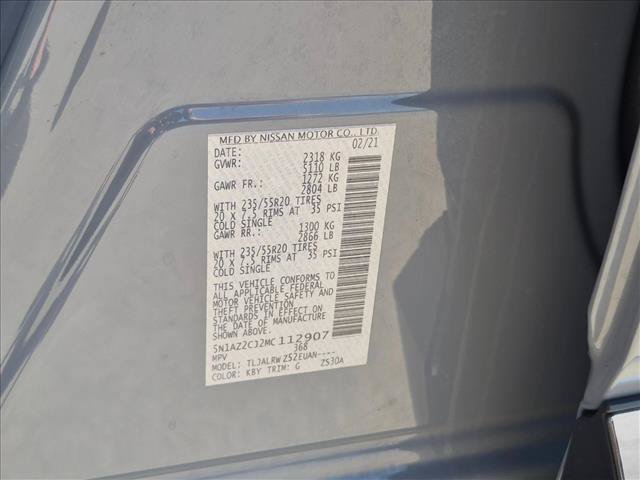 Used 2021 Nissan Murano SL FWD image 24
