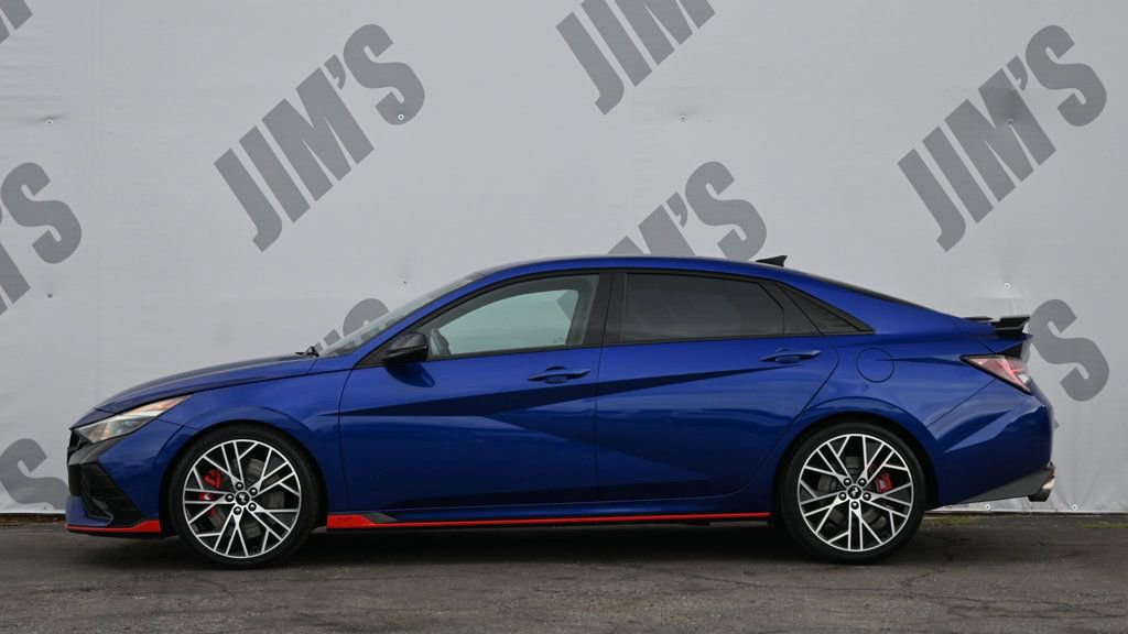 Used 2022 Hyundai Elantra N FWD image 8