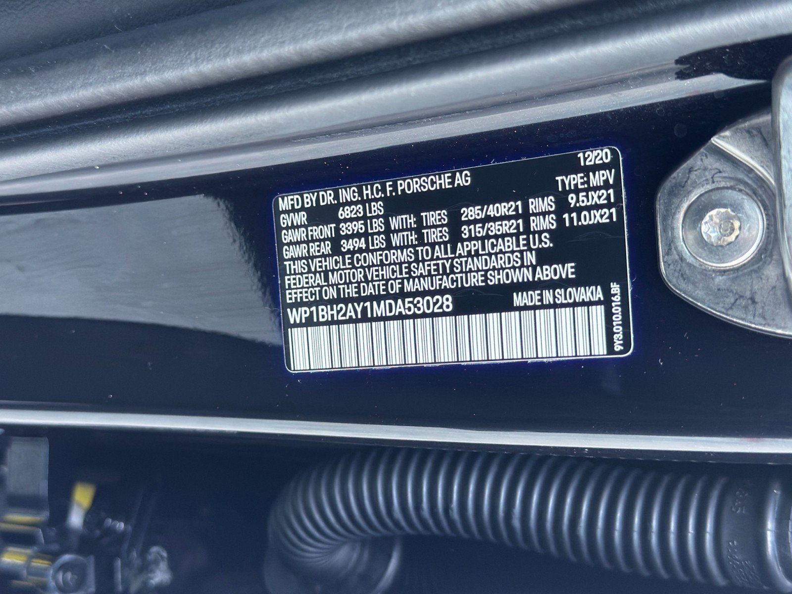 Used 2021 Porsche Cayenne Turbo S image 49