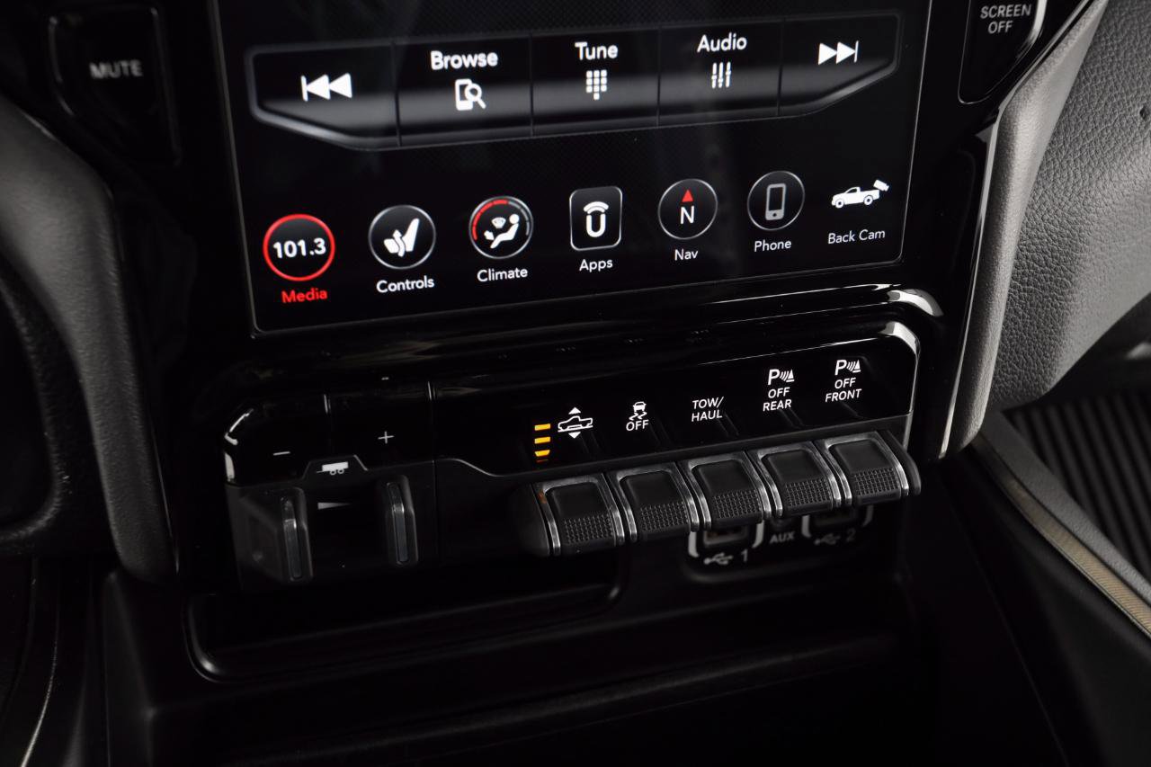 Used 2021 RAM 1500 Rebel w/ Leather & Sound Group image 19