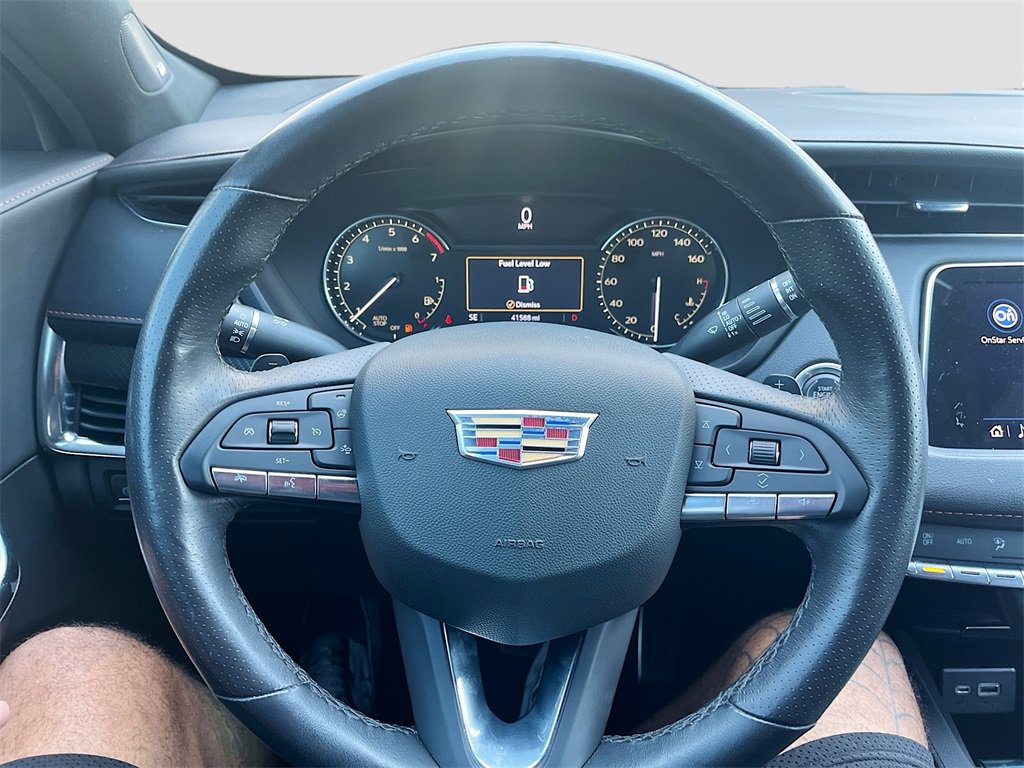 Used 2023 Cadillac XT4 Sport w/ Cold Weather Package image 11