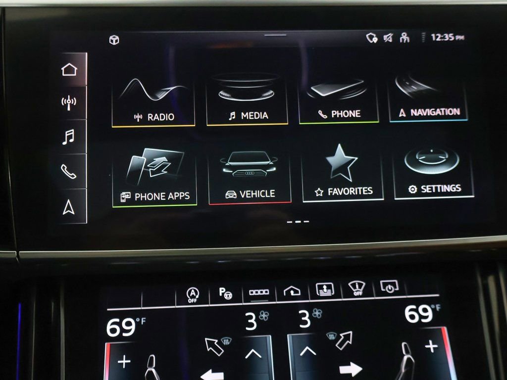 Used 2023 Audi A8 L 3.0T AWD/4WD image 57