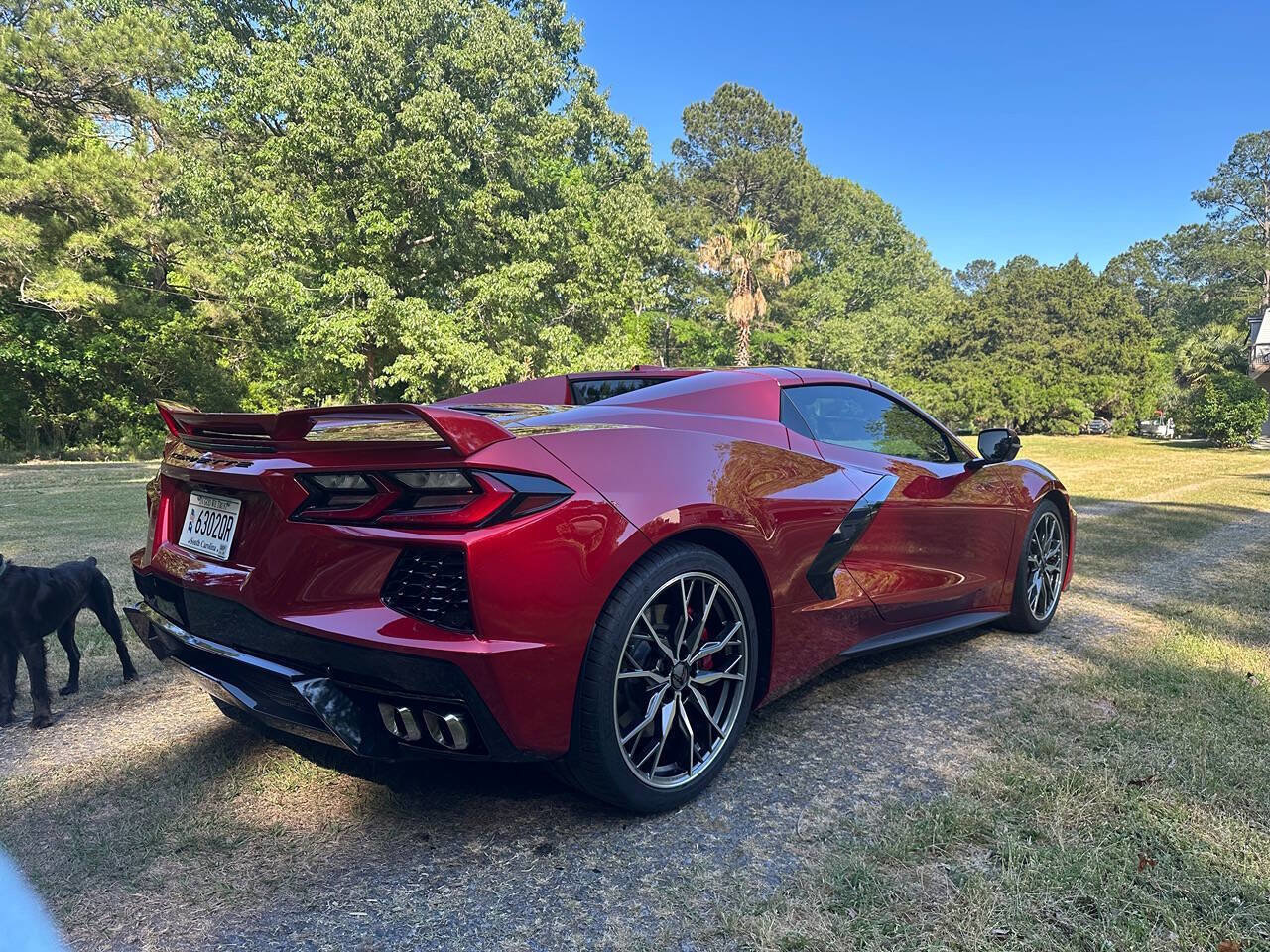 Used 2024 Chevrolet Corvette Stingray Premium Conv w/ Z51 Performance Package RWD image 7