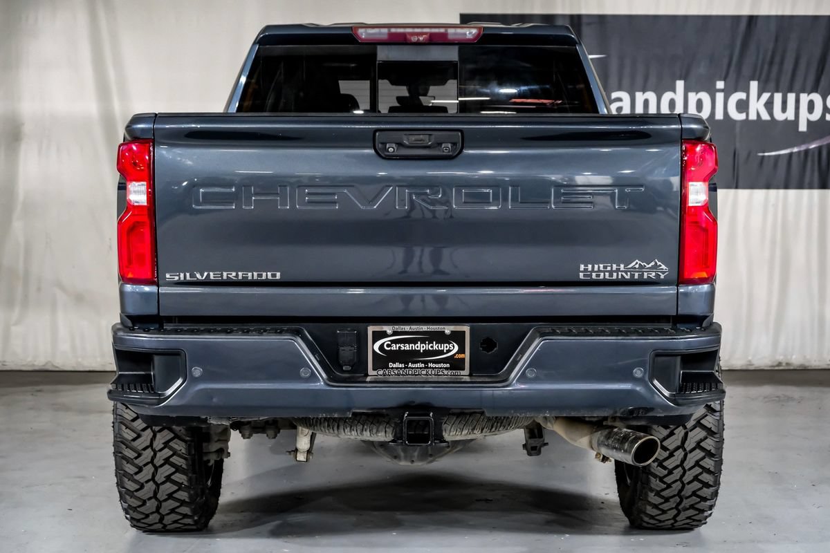Used 2020 Chevrolet Silverado 2500 High Country w/ Technology Package AWD/4WD image 10
