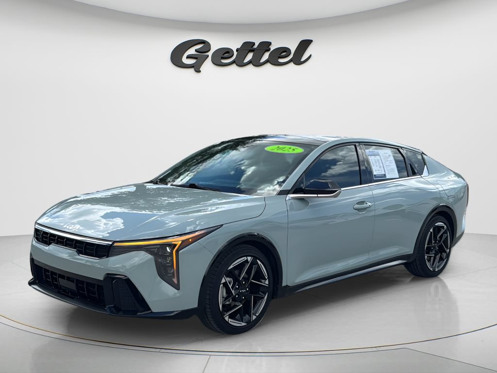 Used 2025 Kia K4 GT-Line w/ GT-Line Sunroof Package