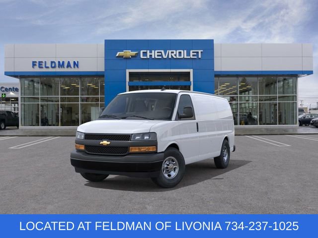 New 2025 Chevrolet Express 2500 image 8