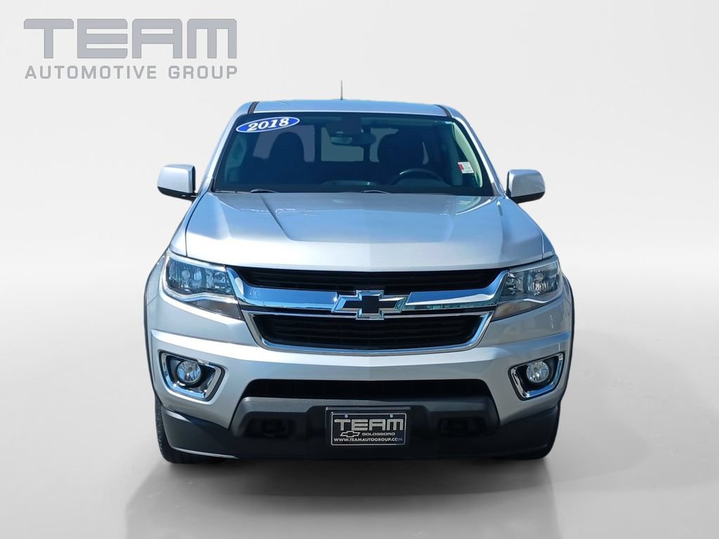 Used 2018 Chevrolet Colorado LT w/ LT Convenience Package AWD/4WD image 2