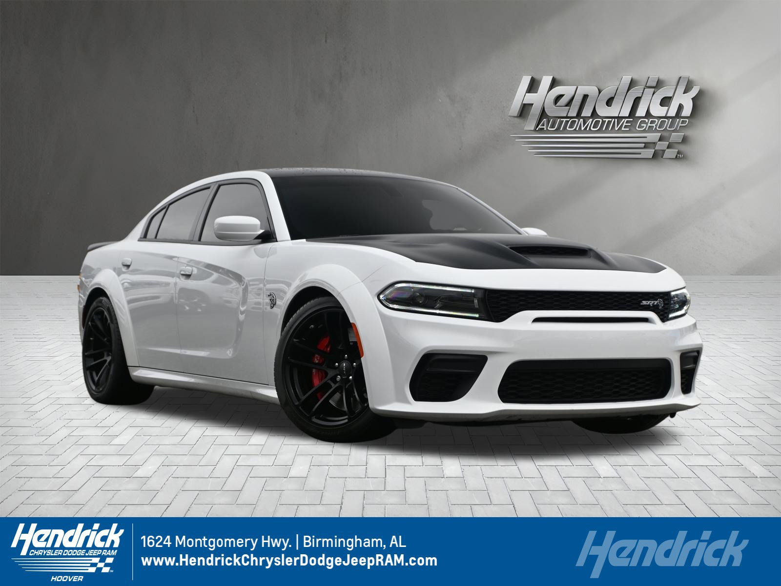 Used 2022 Dodge Charger SRT Hellcat image 1