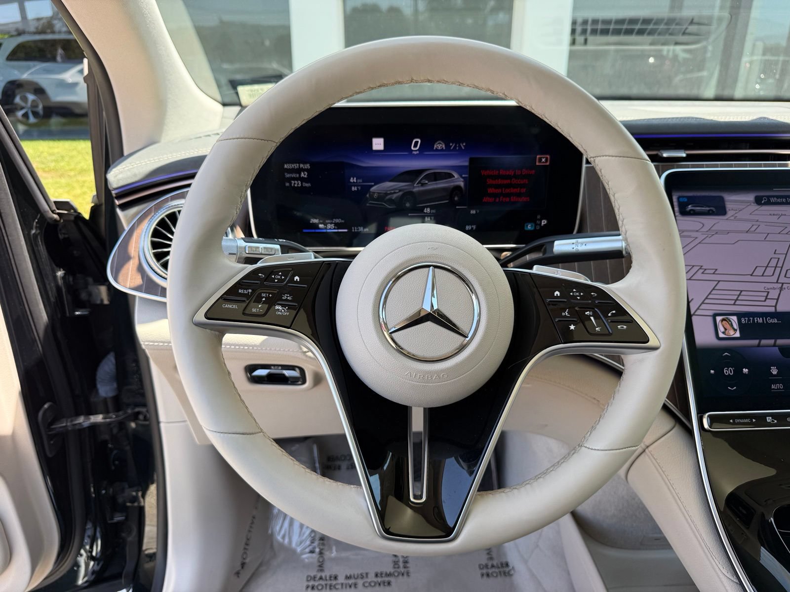 Used 2023 Mercedes-Benz EQS 450+ SUV image 32
