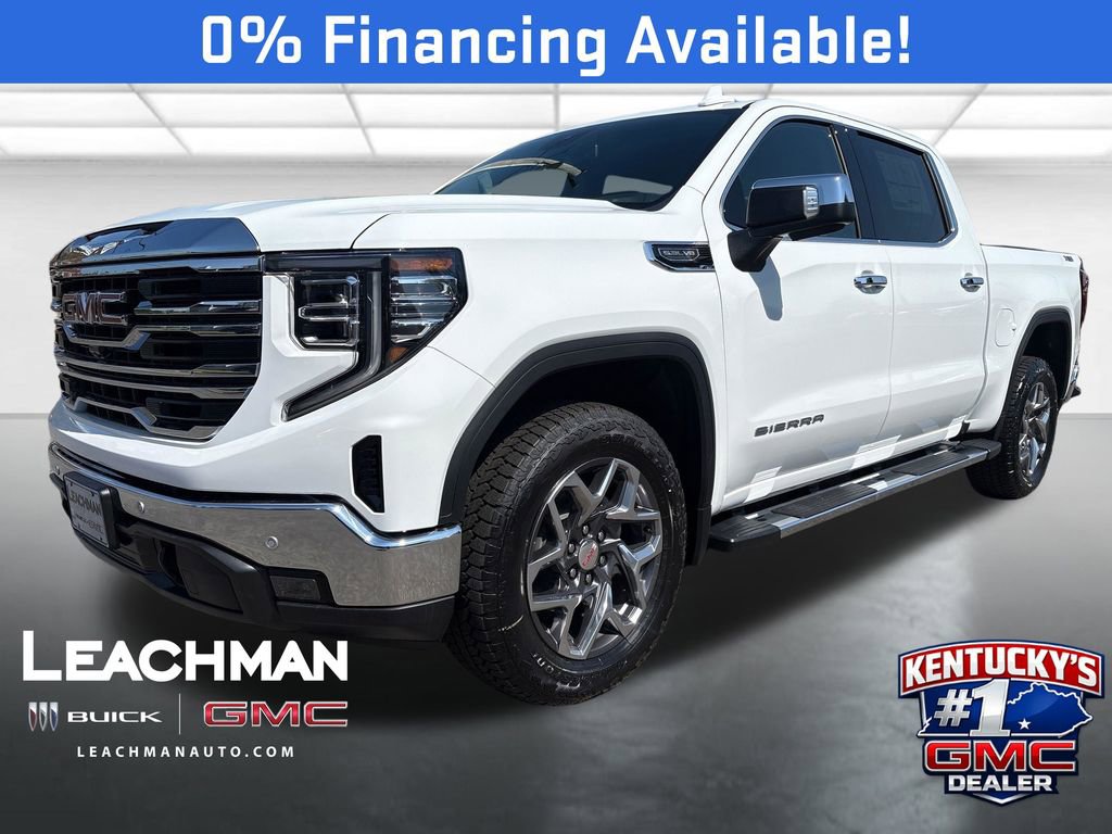 New 2026 GMC Sierra 1500 SLT w/ SLT Premium Plus Package AWD/4WD image 7