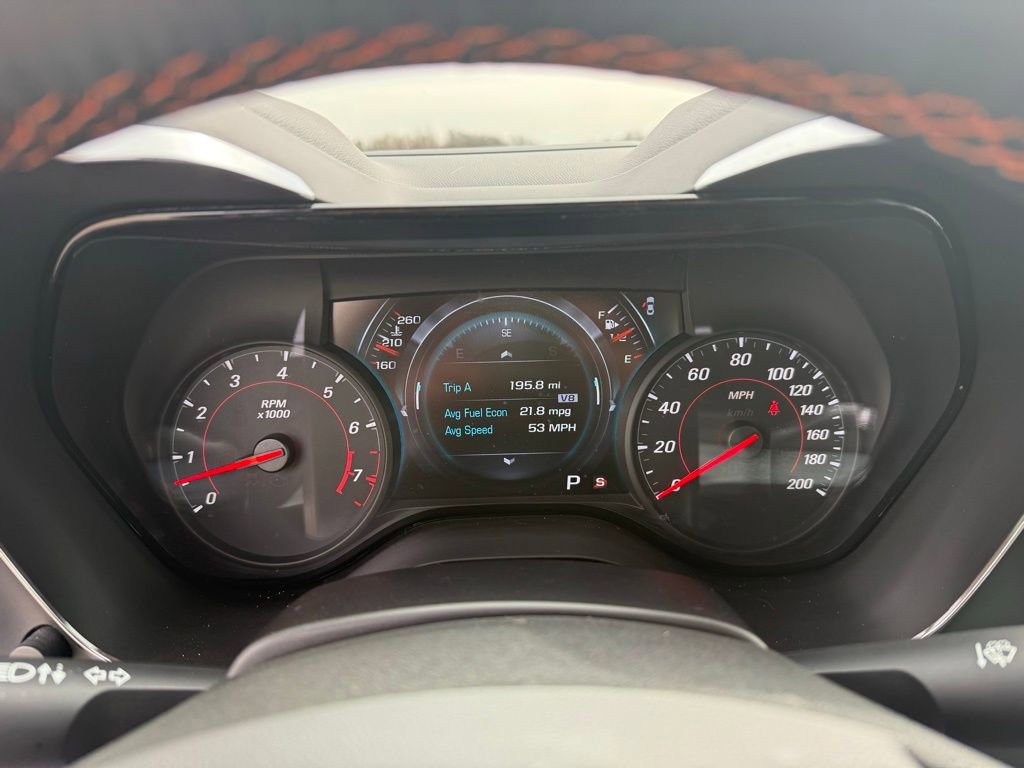 Used 2017 Chevrolet Camaro SS w/ 50th Anniversary Edition image 26