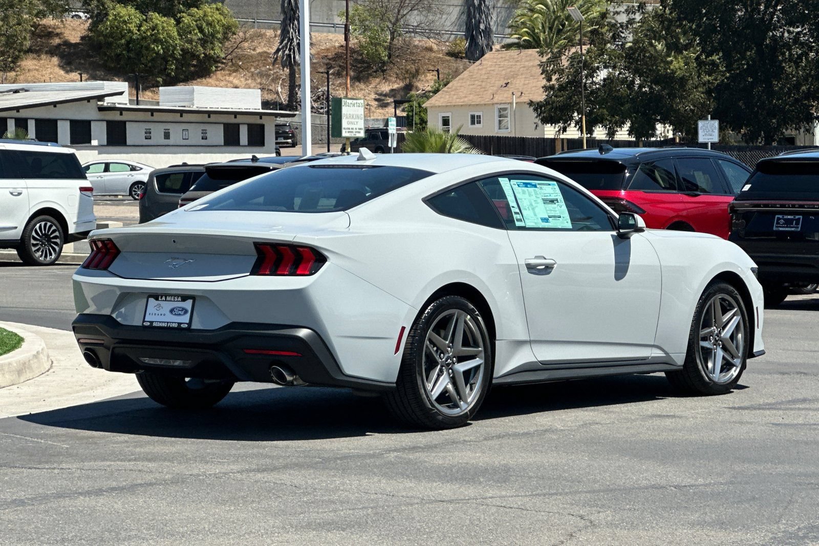 New 2026 Ford Mustang Premium RWD image 3