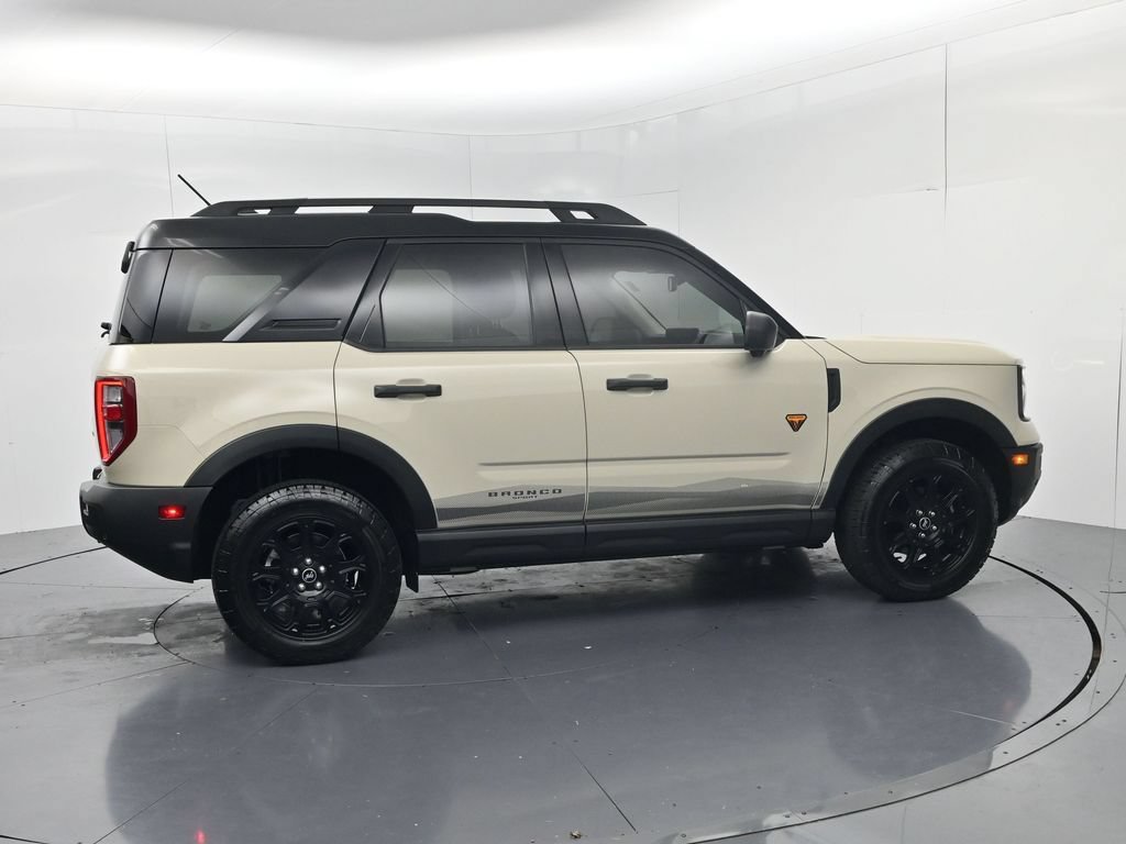 Used 2025 Ford Bronco Sport Badlands w/ Badlands Tech Package AWD/4WD image 8