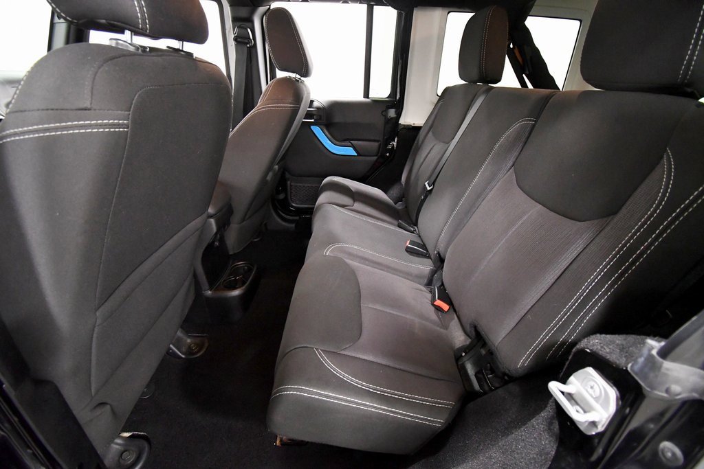 Used 2014 Jeep Wrangler Unlimited Sahara w/ Dual Top Group image 14