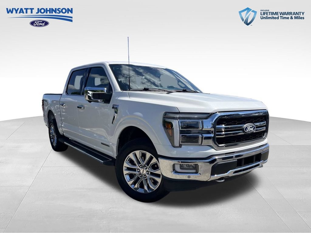 Certified 2024 Ford F150 Lariat w/ Equipment Group 502A High AWD/4WD image 1