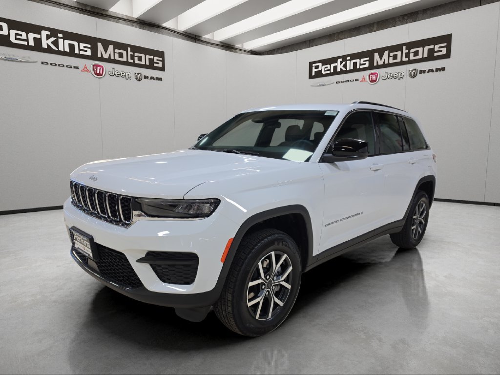 New 2027 Jeep Grand Cherokee Laredo X