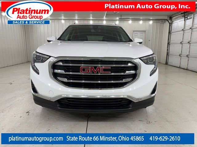 Used 2021 GMC Terrain SLT FWD image 8