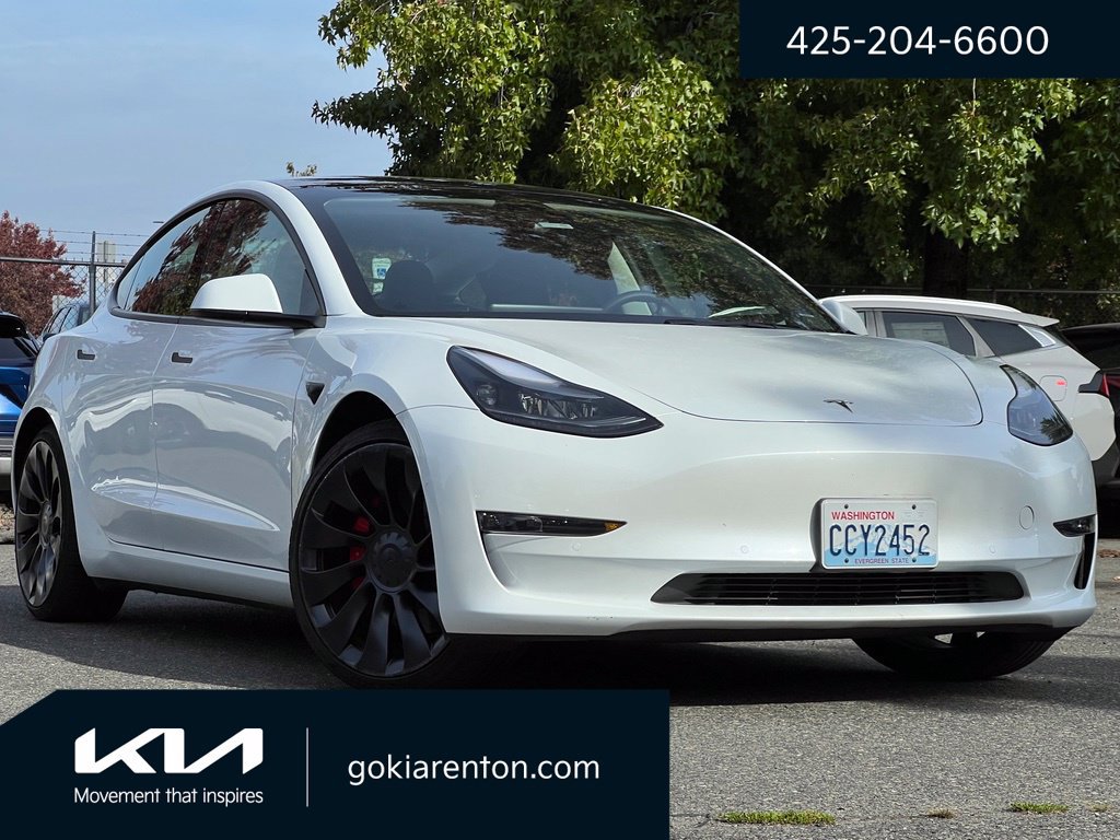 Used 2022 Tesla Model 3 Performance