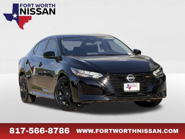 Certified 2025 Nissan Sentra SR w/ Midnight Edition image 1
